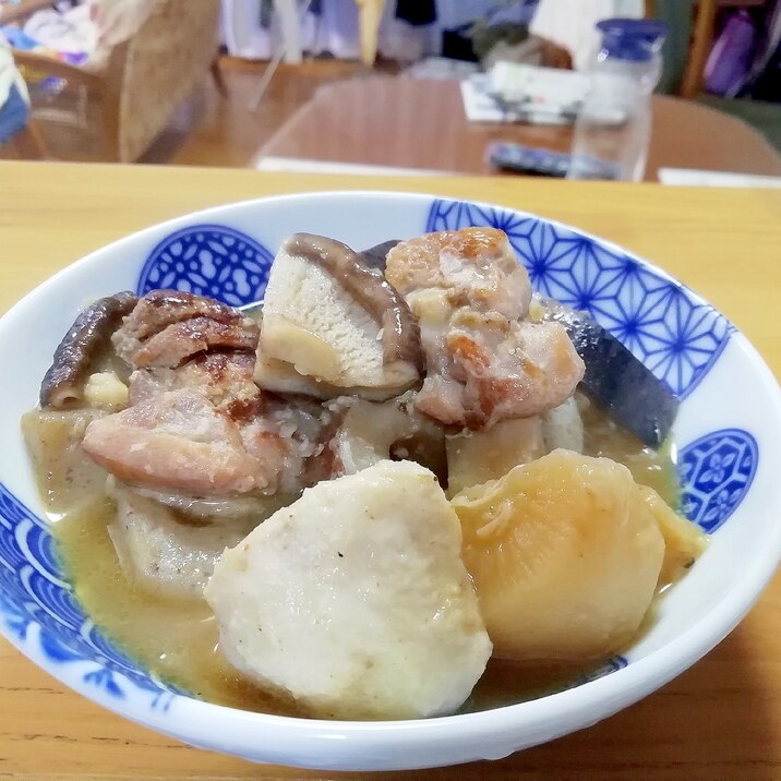 筑前煮…風煮物